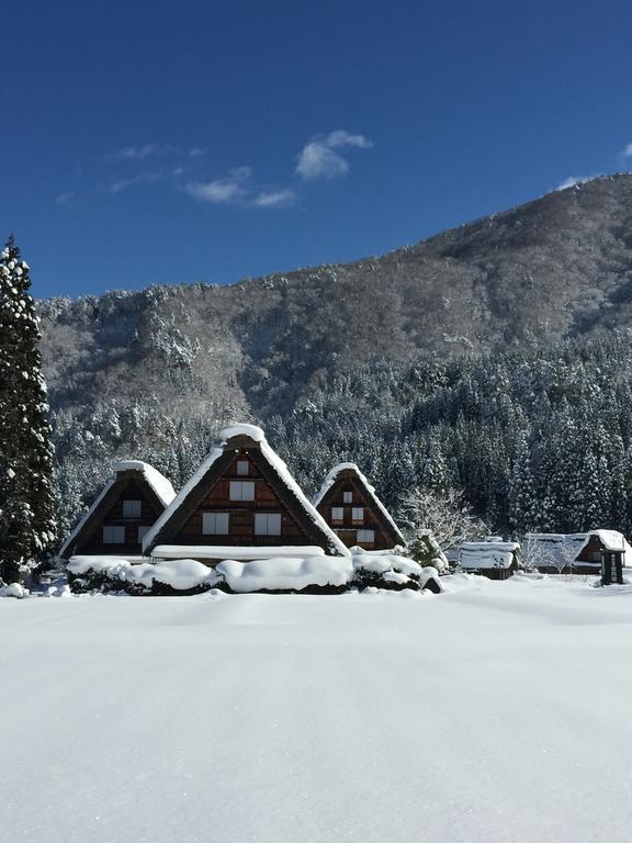 天然 Weni Baiwagō no Tang Otel Shirakawa  Dış mekan fotoğraf